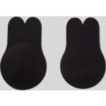 Schwarze Magic Bodyfashion Silikon-BHs aus Polyamid für Damen Größe XL 