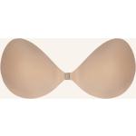 Nudefarbene Magic Bodyfashion Push-Up BHs aus Polyamid in 75C mit Vorderverschluss für Damen 