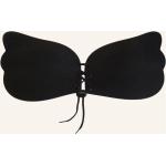 Schwarze Magic Bodyfashion Push-Up BHs aus Polyamid in 80D für Damen 