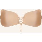 Nudefarbene Magic Bodyfashion Push-Up BHs aus Polyamid in 80C für Damen 