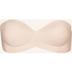 Nudefarbene Magic Bodyfashion Push-Up BHs aus Polyamid in 80B für Damen 