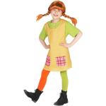 Pippi Langstrumpf Faschingskostüme & Karnevalskostüme für Kinder 