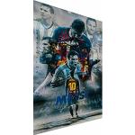 Bunte Moderne FC Barcelona Kunstdrucke 80x80 