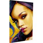 Magic Canvas Art - Bilder Rihanna Digital Art Pop