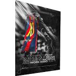Weiße Lionel Messi Kunstdrucke 80x120 