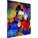 Bunte Entenhausen Donald Duck Kunstdrucke 60x90 