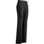 Schwarze ASCARI 5-Pocket Jeans mit Reißverschluss aus Baumwolle für Damen Größe XL 