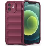 Burgundfarbene Elegante iPhone 14 Pro Hüllen Art: Bumper Cases stoßfest 