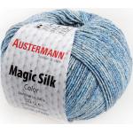 Blaue Austermann Wolle & Garn 