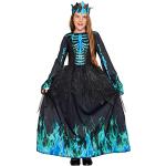 Blaue Vampir-Kostüme für Kinder Größe 110 