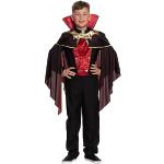 Rote Vampir-Kostüme aus Polyester für Kinder Größe 140 