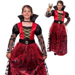 Reduzierte Schwarze Maxi Vampir-Kostüme für Kinder 
