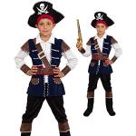 Schwarze Piratenkostüme für Kinder 