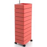 Magis 360 Container 10 Trolley Rosa