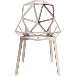 Reduzierte Beige Magis Chair One Wohnzimmermöbel aus Metall Outdoor Breite 50-100cm, Höhe 50-100cm, Tiefe 50-100cm 