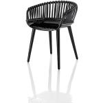 Schwarze Magis Cyborg Lounge Sessel Breite 50-100cm, Höhe 50-100cm, Tiefe 50-100cm 