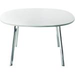 Magis Design Déjà-Vu Table Esstisch MDF & Aluminium 124 x 124 cm weiss