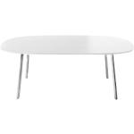 Magis Design Déjà-Vu Table Esstisch MDF & Aluminium 200 x 120 cm weiss