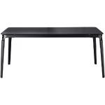 Reduzierte Schwarze Magis Steelwood Design Tische Breite 150-200cm, Höhe 150-200cm, Tiefe 50-100cm 