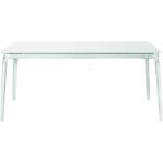 Reduzierte Weiße Magis Steelwood Design Tische Breite 150-200cm, Höhe 150-200cm, Tiefe 50-100cm 