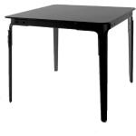 Schwarze Magis Steelwood Design Tische Breite 50-100cm, Höhe 50-100cm, Tiefe 50-100cm 