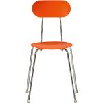 Reduzierte Orange Magis Mariolina Designer Stühle aus Kunststoff Breite 0-50cm, Höhe 50-100cm, Tiefe 0-50cm 
