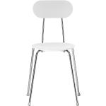 Reduzierte Weiße Magis Mariolina Designer Stühle aus Kunststoff Breite 0-50cm, Höhe 50-100cm, Tiefe 0-50cm 