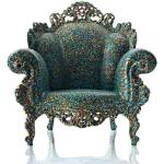 Bunte Magis Proust Lounge Sessel aus Kunststoff Breite 100-150cm, Höhe 100-150cm, Tiefe 50-100cm 