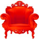 Rote Magis Proust Lounge Sessel aus Kunststoff Breite 100-150cm, Höhe 100-150cm, Tiefe 50-100cm 