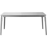 Weiße Magis Steelwood Rechteckige Design Tische aus Massivholz Breite 150-200cm, Höhe 150-200cm, Tiefe 50-100cm 