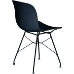 Schwarze Magis Troy Stühle aus Kunststoff Breite 100-150cm, Höhe 0-50cm, Tiefe 0-50cm 