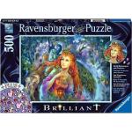 500 Teile Ravensburger Puzzles mit Fee-Motiv 