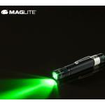 MAGLITE LED Taschenlampe »J3ASY2«, Solitaire Spectrum Green in Schlüsselanhänger-Format inkl. AAA Batterie & Geschenkbox