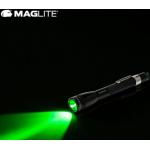 MAGLITE LED Taschenlampe »P32SY2«, IPX7 Mini-Mag Spectrum Green inkl. 2x AAA Batterien & Geschenkbox, schwarz