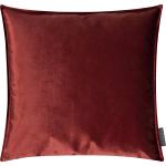 Rote MAGMA Kissenbezüge & Kissenhüllen mit Reißverschluss aus Textil 45x45 