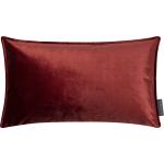 Rote MAGMA Kissenbezüge & Kissenhüllen mit Reißverschluss aus Polyester 30x50 