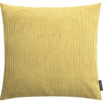 Gelbe MAGMA Kissenbezüge & Kissenhüllen mit Reißverschluss aus Textil 50x50 