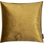Goldene MAGMA Kissenbezüge & Kissenhüllen mit Reißverschluss aus Textil 45x45 