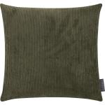 Dunkelgrüne MAGMA Kissenbezüge & Kissenhüllen mit Reißverschluss aus Textil 40x40 