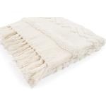 Beige MAGMA Decken aus Baumwolle 130x170 