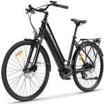 MAGMOVE E-Bike, 8 Gang Shimano, Kettenschaltung, Mittelmotor 250,00 W, 13AH Li-Ion-Akku, schwarz