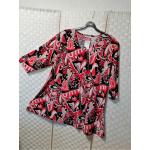 Bunte Magna Tunika-Blusen aus Polyester für Damen 