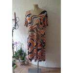 Bunte Batik Magna Stretchkleider für Damen 