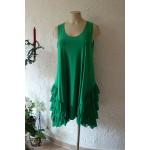 Grüne Magna Stretchkleider aus Chiffon für Damen 