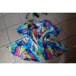 Bunte Hippie Magna Tunika-Blusen für Damen 