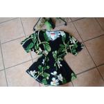 Bunte Blumenmuster Magna Tunika-Blusen für Damen 
