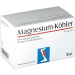 Köhler Pharma GmbH Magnesium für Herren 