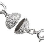 Silberne Magnetarmbänder aus Silber für Damen 4-teilig 