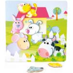 small foot Bauernhof Baby Puzzles 
