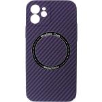 Anthrazitfarbene iPhone 11 Hüllen Art: Bumper Cases durchsichtig mit Knopf 